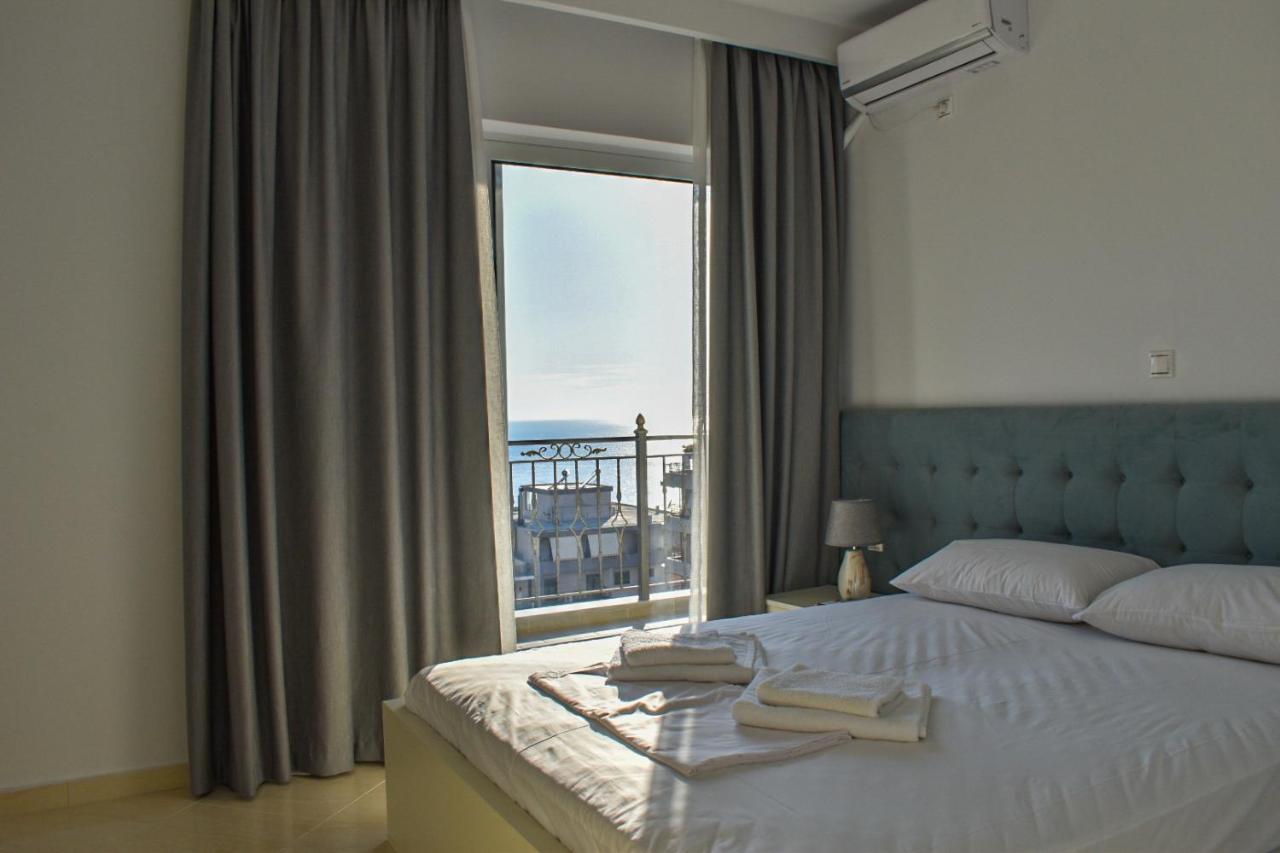 Paradise Apartment Sarandë エクステリア 写真