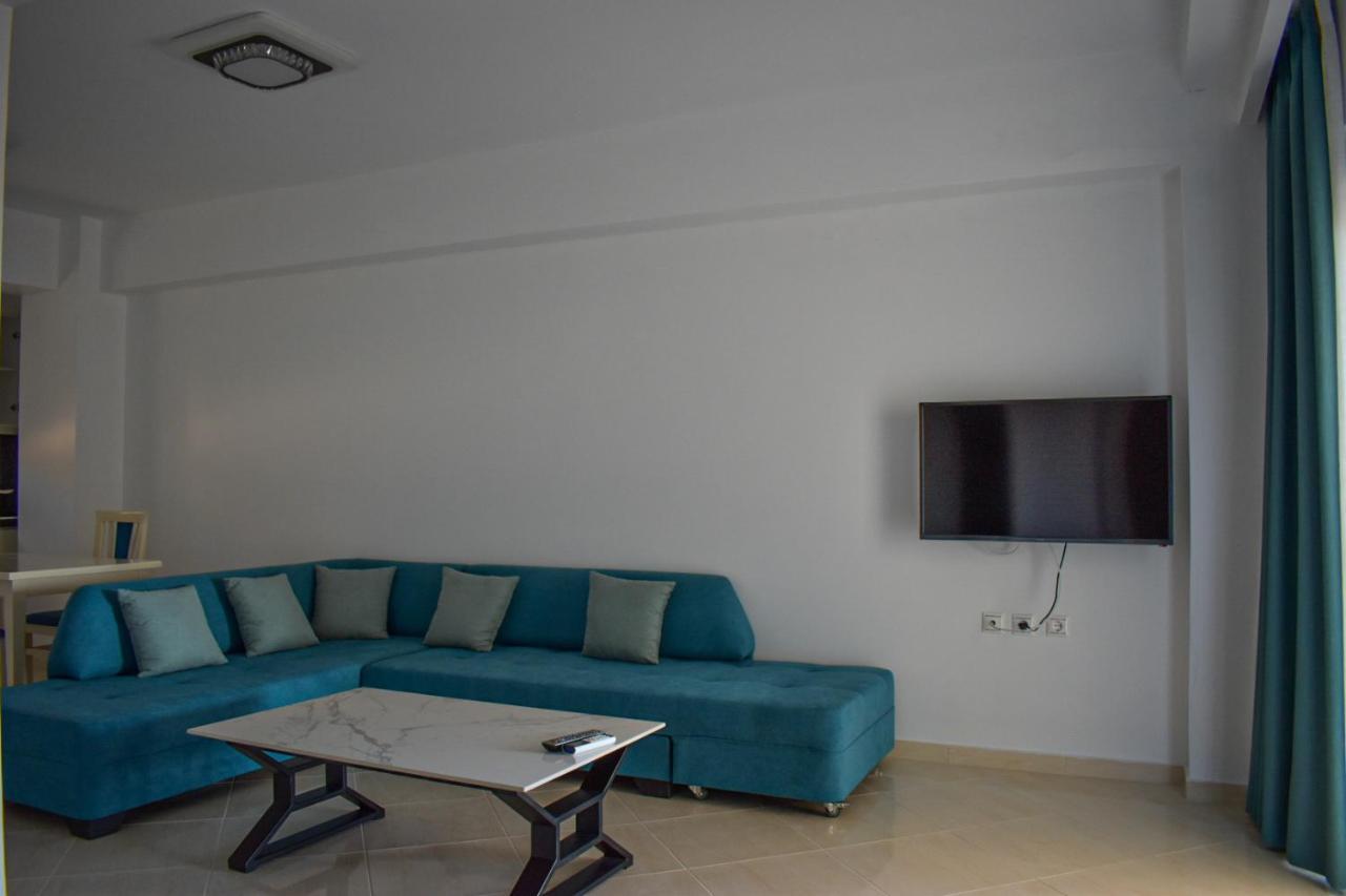 Paradise Apartment Sarandë エクステリア 写真