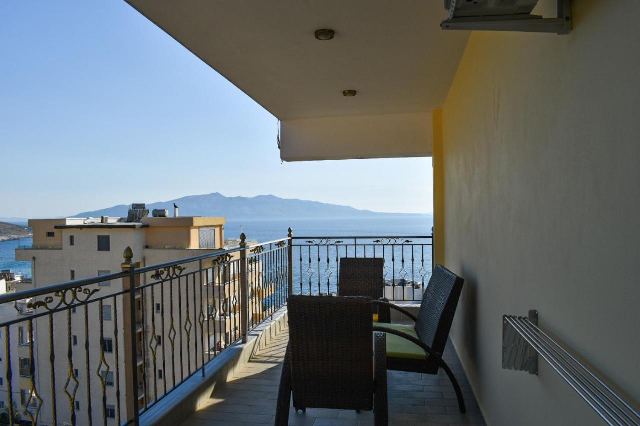 Paradise Apartment Sarandë エクステリア 写真