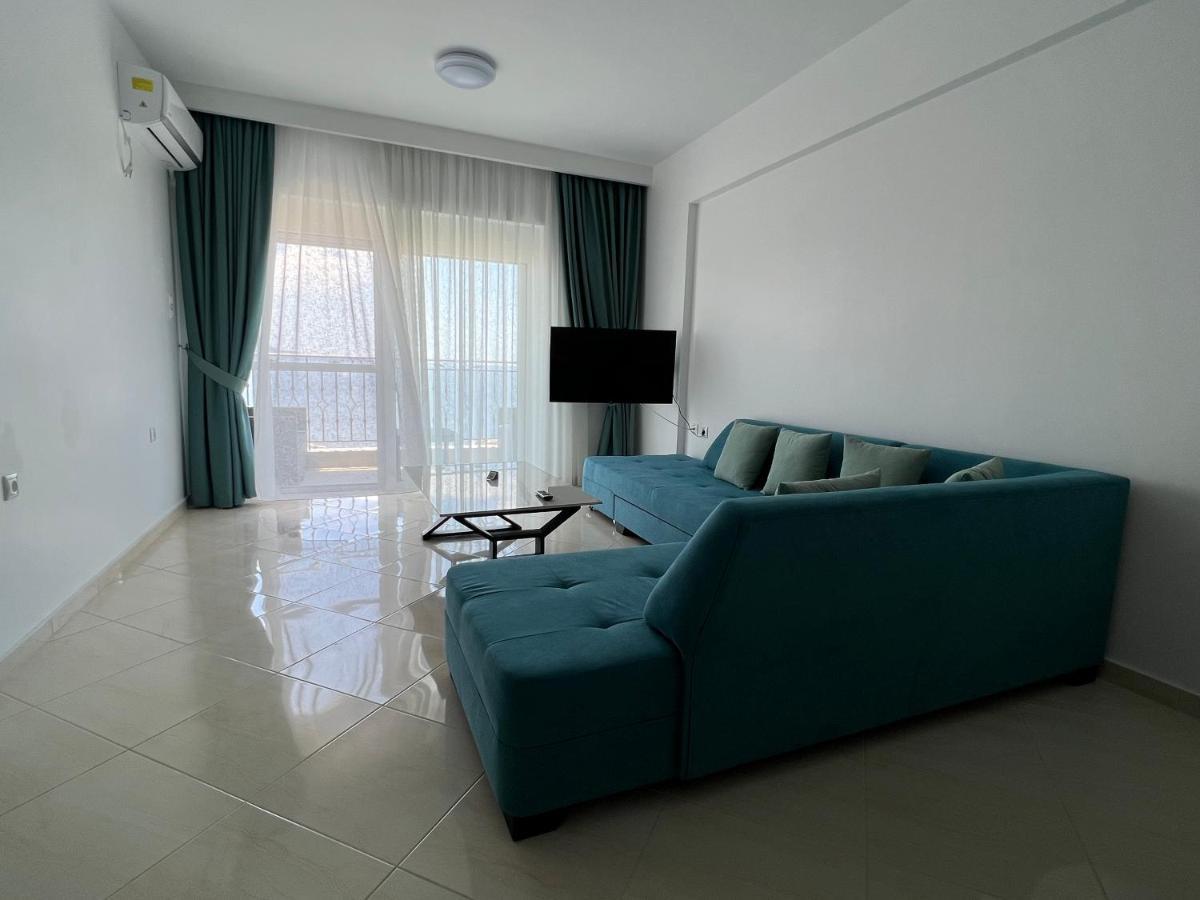 Paradise Apartment Sarandë エクステリア 写真